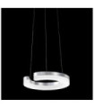 Suspension LED Blunder Alliage métallique Chrome