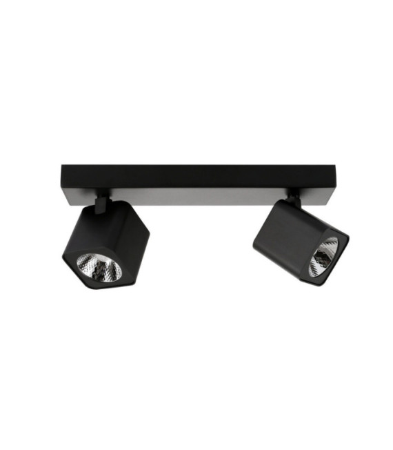 Strahler Aveiro Stahl, Aluminium Schwarz