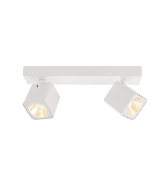 Spot Aveiro Steel, White Aluminum