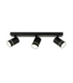 Selma spotlight bar Steel, Aluminum Black