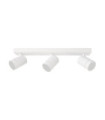 Barre de spots Selma Acier,Aluminium Blanc