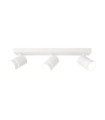 Barre de spots Selma Acier,Aluminium Blanc