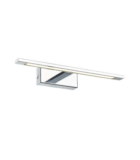 Bathroom Mirror Light Lamiena Plastic, metal alloy Chrome