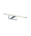 Lampe pour Mirroir Salle de bains Lamiena Plastique,alliage métallique Chrome