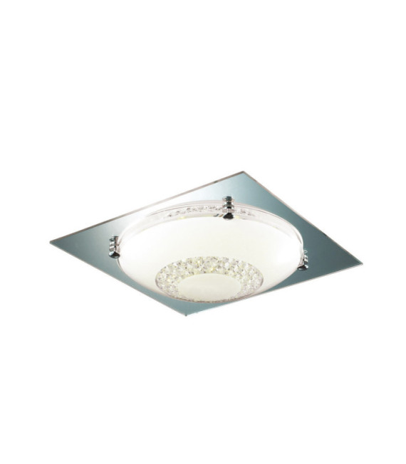 Ermes Ceiling Light Metal Alloy White