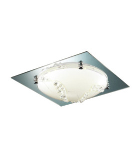 Ermes Lámpara de Techo Aleación de Metal Blanco