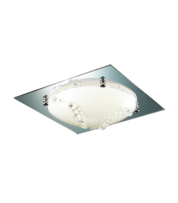 Ermes Ceiling Light Metal Alloy White