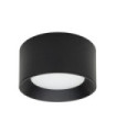 Plafonnier Sirius Plastique Noir
