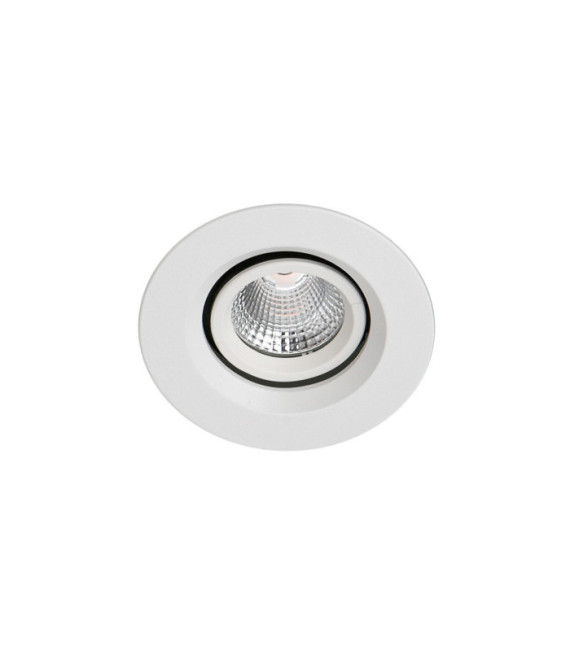 Recessed downlight Torres Aluminum White