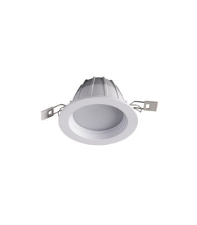 Tim recessed downlight Aluminum White