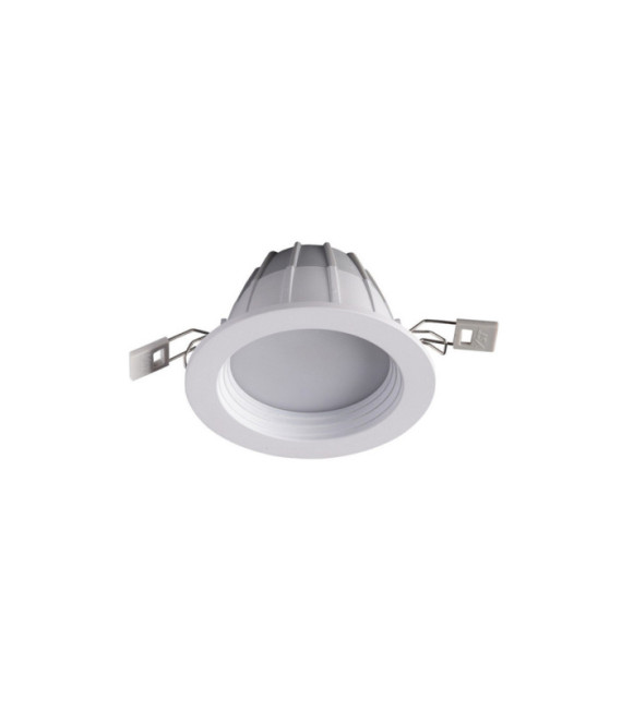 Downlight empotrable Tim Aluminio Blanco