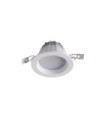 Tim recessed downlight Aluminum White