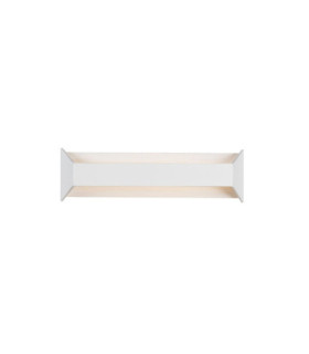 Holly wall light Metal alloy White