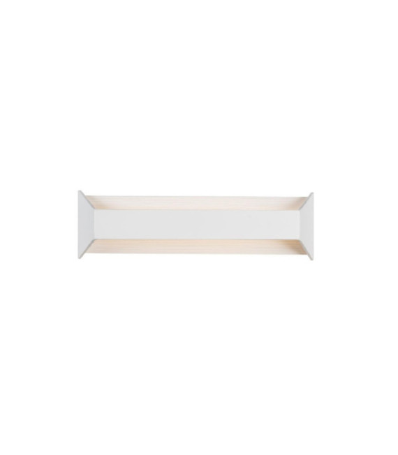 Holly wall light Metal alloy White