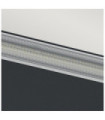 Jens exterior wall light Polycarbonate lens, die-cast aluminum Black