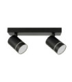 Spot Selma Steel, Aluminum Black
