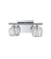 Applique murale Quoizel Acier,verre cristal K9 Chrome poli
