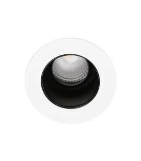 Recessed downlight Intro Aluminum White
