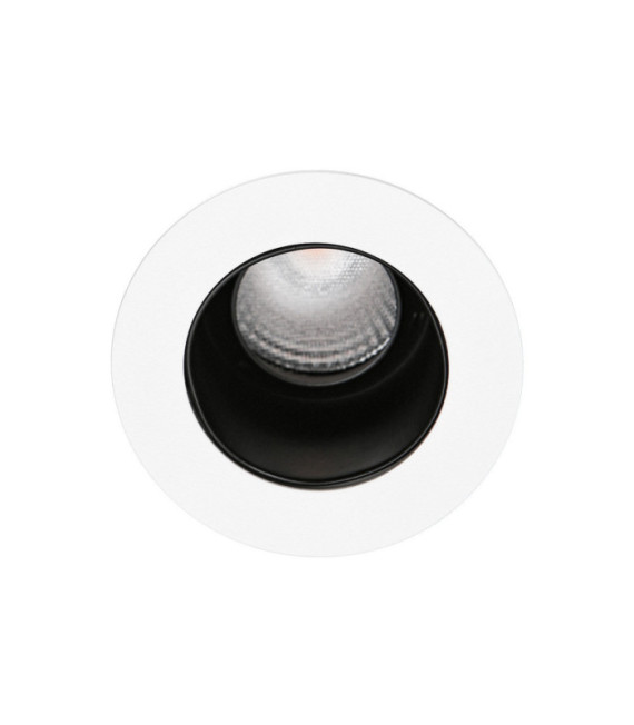 Recessed downlight Intro Aluminum White