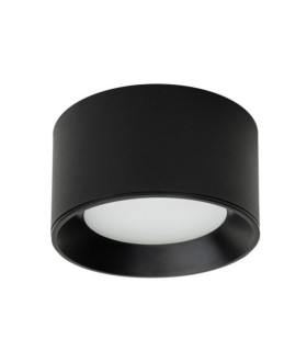 Plafonnier Sirius Plastique Noir