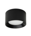 Plafonnier Sirius Plastique Noir