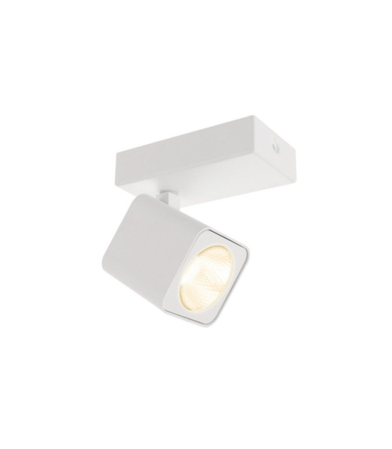 Spot Aveiro Steel, White Aluminum