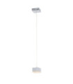 Suspension LED Seth Acrylique,alliage métallique Chrome