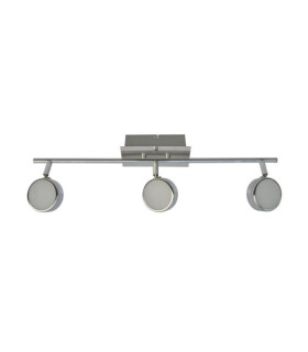 Barre de spots Naim Alliage métallique Chrome