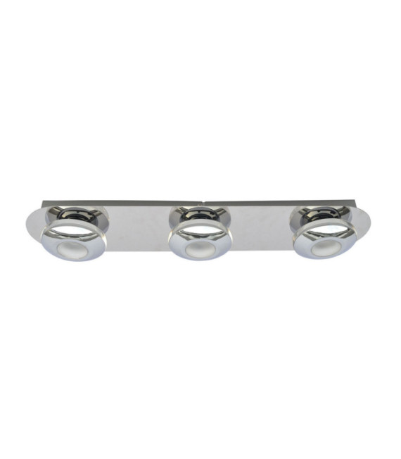 Calvin ceiling light Metal alloy Chrome