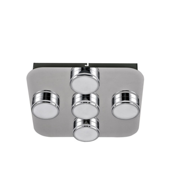 Marcel ceiling light Metal alloy Chrome