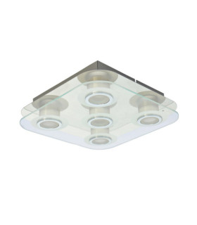 Flavio ceiling light Metal alloy Chrome