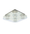 Flavio ceiling light Metal alloy Chrome