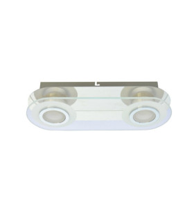Spot Flavio Alliage métallique Chrome