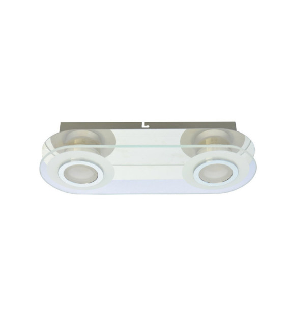 Spot Flavio Alliage métallique Chrome