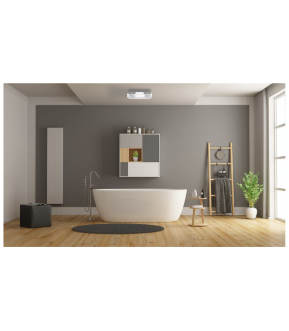 Spot Flavio Alliage métallique Chrome