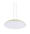 Suspension LED Visco Alliage métallique Noir, Vert