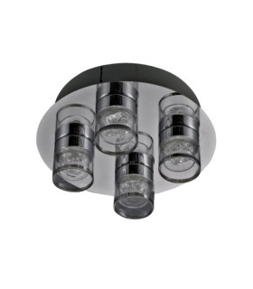 Marc ceiling light Metal alloy Chrome