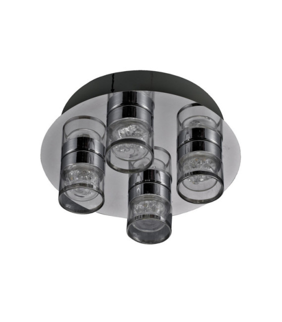 Marc ceiling light Metal alloy Chrome