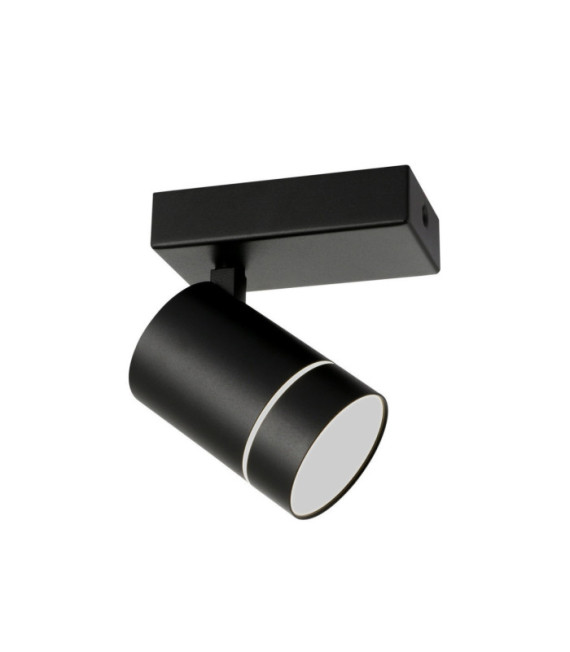 Spot Selma Steel, Aluminium Schwarz