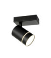 Spot Selma Steel, Aluminum Black