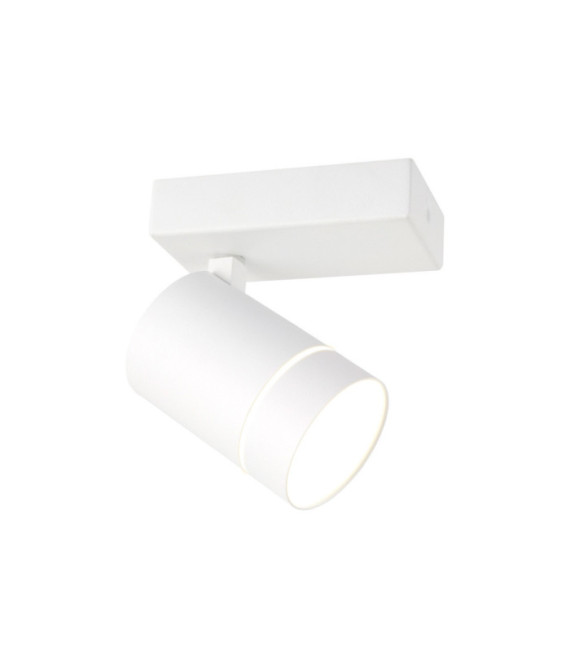 Spot Selma Steel, White Aluminum