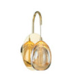 Huelto wall light Acrylic, steel, aluminum Champagne gold