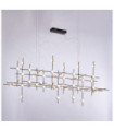 Suspension LED Provenza Noir,Or