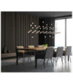 Provenza LED pendant light Black, Gold