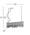 STRETTA Pendant Light 7 lights - 2
