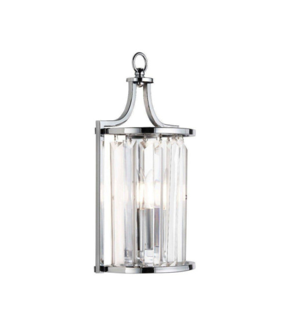 Victoria wall light Steel Chrome