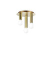 Ceiling Light Small Metal Brass