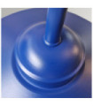 Klampenborg exterior wall light Stainless steel, transparent glass Navy blue
