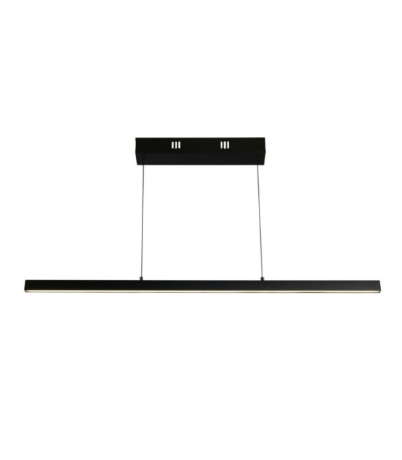Lámpara colgante Layla Acero dulce, aluminio Negro