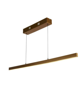 Kelly pendant light Mild steel, aluminum Gold